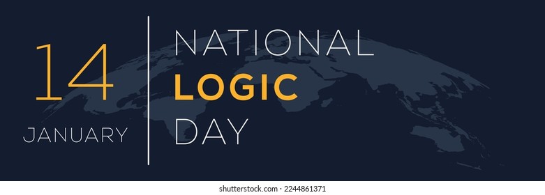 World Logic Day, held on 14 January.