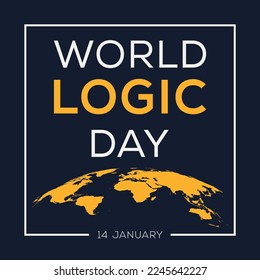Día Mundial de la Lógica, celebrado el 14 de enero.