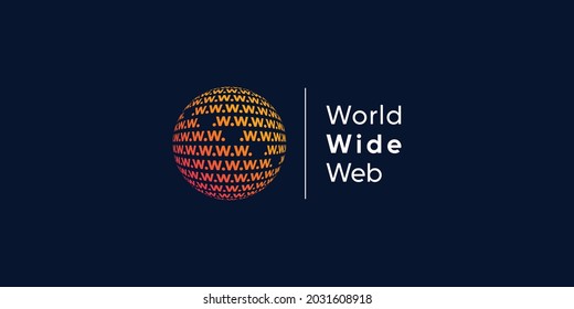Logotipo mundial con concepto de tecnología moderna creativa Premium Vector parte 2