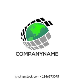 world logo design