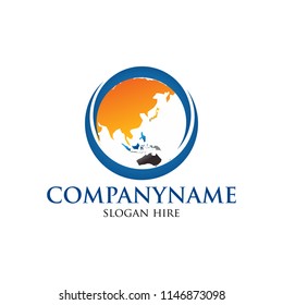 world logo design
