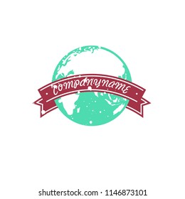 world logo design