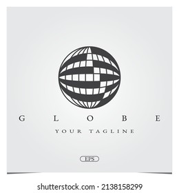 world Logo design logo premium elegant template vector eps 10