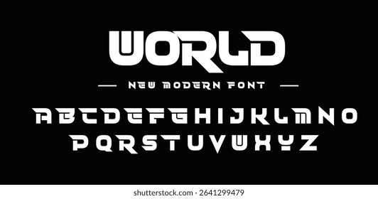 World logo font and number. ci corporate identity modern luxury. Typography elegant beauty lettering serif italic fonts decorative brand wedding vintage retro logos.