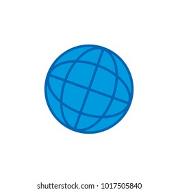 World Logo Icon Design