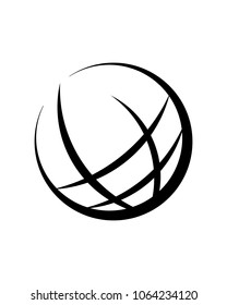 world logo icon vector template