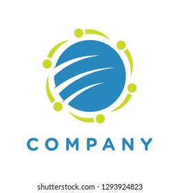 world logo illustration