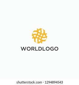 World logo, strong anda memorable