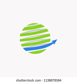 world logo template