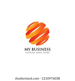 world logo template