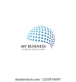 world logo template