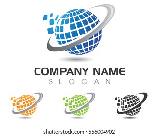 World Logo Template