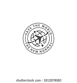 World Logo Template Vector Illustration design
