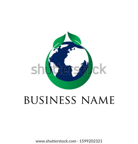 world logo vector business design