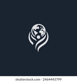 
world logo, web logo, global logo, eco earth logo
