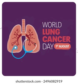 World Lung Cancer Day 01 August