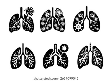 World lung cancer day 2025 , banner , poster, World Lung Cancer ,Lung cancer, awareness, Respiratory system. medical health for Lung Cancer.
