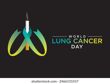 World Lung Cancer Day is observed annually on August 1st to raise awareness about lung cancer, its risk factors, prevention, early detection, and treatment options.