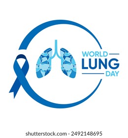 World Lung Day is an annual awareness day held on September 25th to raise awareness about lung health and advocate for better lung health globally.