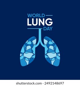 World Lung Day is an annual awareness day held on September 25th to raise awareness about lung health and advocate for better lung health globally.