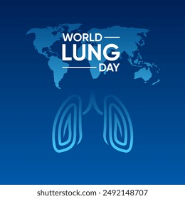 World Lung Day is an annual awareness day held on September 25th to raise awareness about lung health and advocate for better lung health globally.