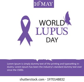 WORLD LUPAS DAY BANNER CREATIVE