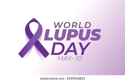World Lupus day. background, banner, card, poster, template. Vector illustration.