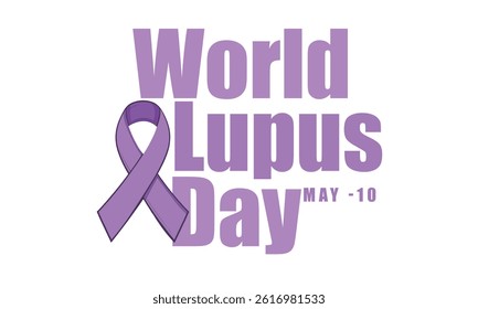 World Lupus Day. background, banner, card, poster, template. Vector illustration.