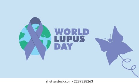 world lupus day design poster