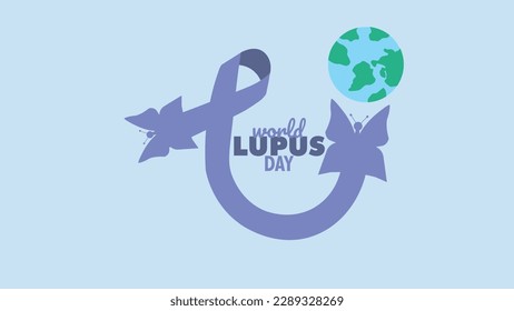 world lupus day design poster
