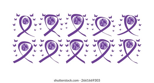 World Lupus Day Flat Illustration