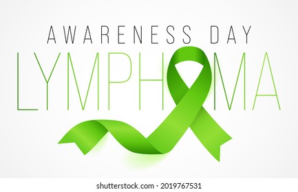 World Lymphoma awareness day is observed every year on September 15, it is a cancer of the lymphatic system, which is part of the body's germ fighting network. Vector illustration