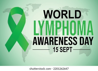 World Lymphoma Awareness Day on September 15th is dedicated to informing the public about cancers of the lymphatic system.