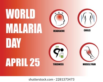 World malaria day, 25 APRIL