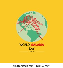 World Malaria Day. April 25. 