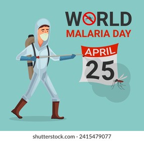 World Malaria Day. Celebration of Progress Against Malaria