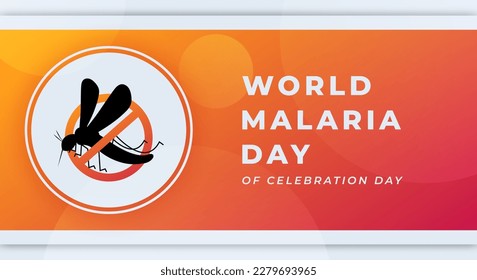 World Malaria Day Celebration Vector Design Illustration for Background, Poster, Banner, Advertising, Greeting Card