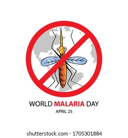 World Malaria Day. Concept design  for brochure, poster and banner.