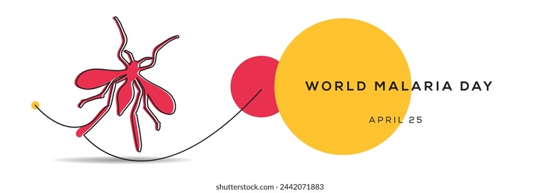 World Malaria Day, held on 25 April.