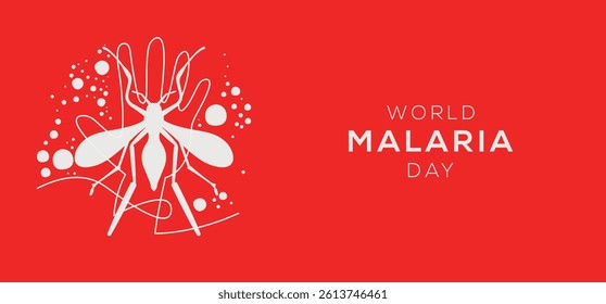 World Malaria Day, held on 25 April.