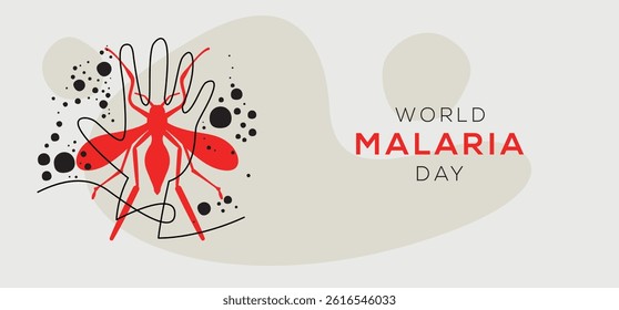 World Malaria Day, held on 25 April.