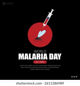 World Malaria Day, observed on April 25th, raises awareness about malaria prevention.