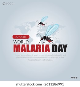 World Malaria Day, observed on April 25th, raises awareness about malaria prevention.