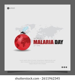 World Malaria Day, observed on April 25, raises awareness about malaria, its prevention, and global efforts to eliminate the disease.