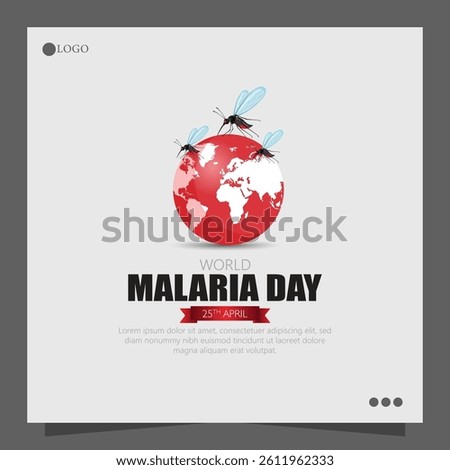 World Malaria Day, observed on April 25, raises awareness about malaria, its prevention, and global efforts to eliminate the disease.