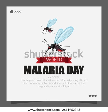 World Malaria Day, observed on April 25, raises awareness about malaria, its prevention, and global efforts to eliminate the disease.