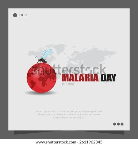 World Malaria Day, observed on April 25, raises awareness about malaria, its prevention, and global efforts to eliminate the disease.