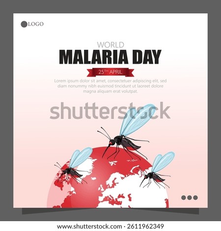 World Malaria Day, observed on April 25, raises awareness about malaria, its prevention, and global efforts to eliminate the disease.