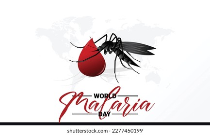world malaria day poster design