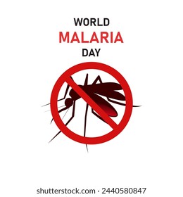 Los afiches del Día Mundial de la Malaria son adecuados para contenido educativo sobre los peligros de los mosquitos